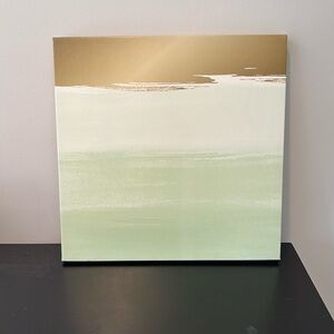 Canvas Dry Erase Water Color Design